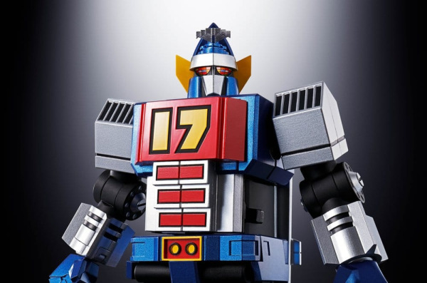 Daitetsujin 17 Soul of Chogokin Diecast Action Figure GX-101S Daitetsujin 17 & 18 Graviton Box 18 cm 4
