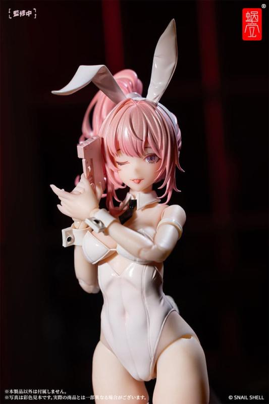 Original Character Action Figure 1/12 Bunny Girl Irene 16 cm 6