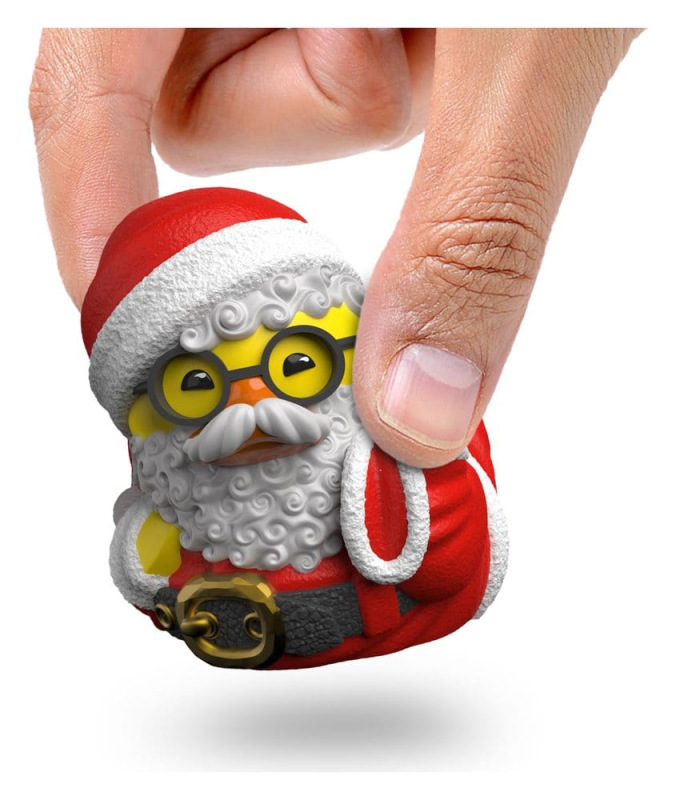 The Santa Clause Tubbz Mini PVC Figure Santa Claus 5 cm 1