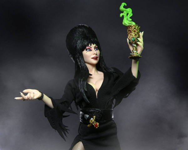Elvira, Mistress of the Dark Clothed Action Figure 20 cm 10