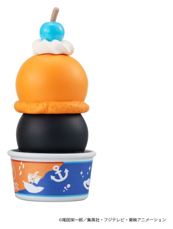 One Piece Tsumichen Stack up & Change Trading Figure 6-Pack 8 cm (with gift) 11