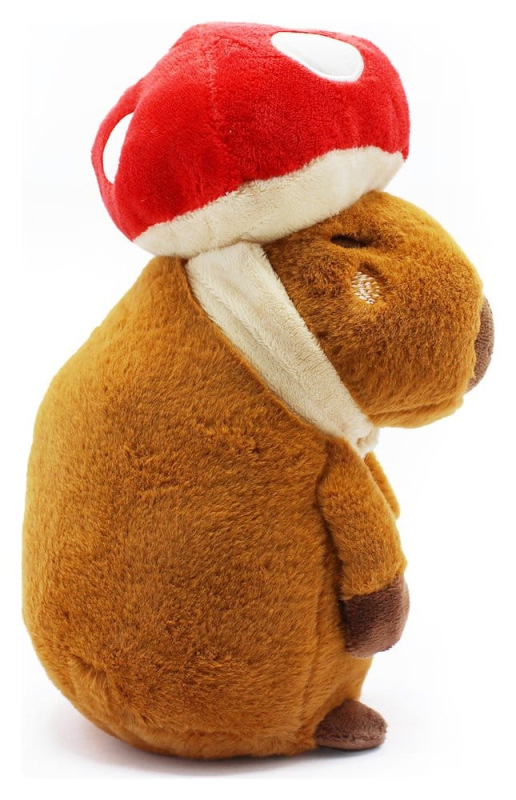Capybara Plush Figure Mushroom 23 cm 1