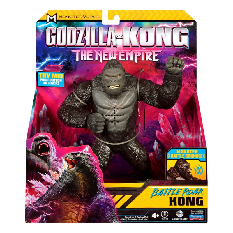Godzilla x Kong: The New Empire Battle Roar Action Figure Kong 18 cm 1