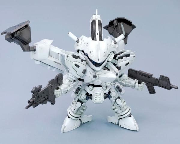 Armored Core For Answers D-Style Model Kit Lineark White-Glint 10 cm