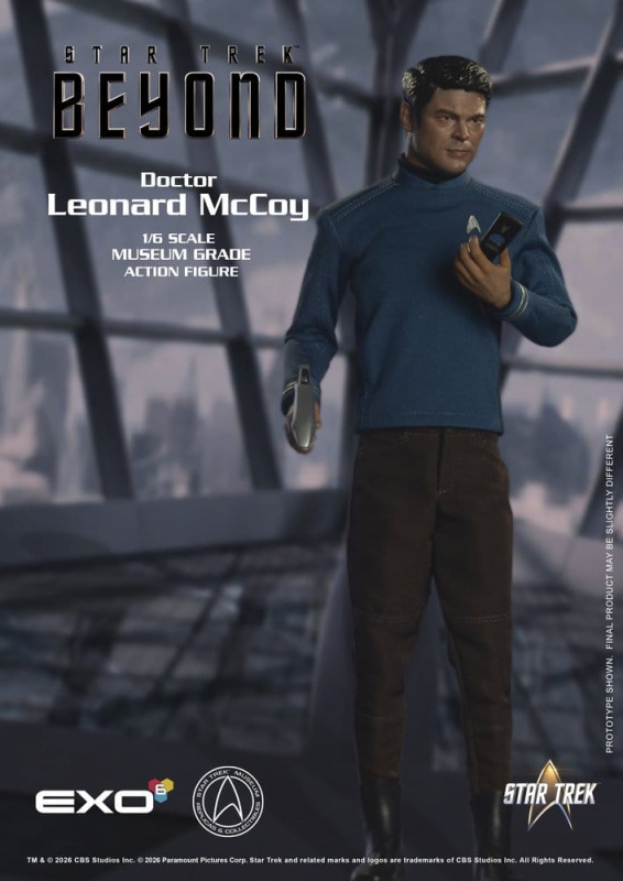 Star Trek Beyond Action Figure 1/6 Dr. 'Bones' McCoy 30 cm 6