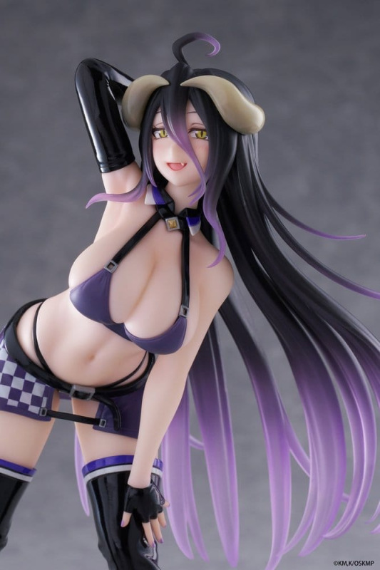 Overlord Coreful PVC Statue Albedo Grid Girl Ver. 18 cm 7