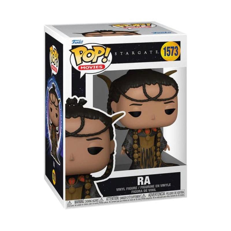 Stargate POP! Movies Vinyl Figure Ra 9 cm 1