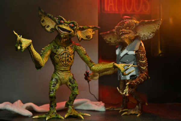 Gremlins 2 Action Figure 2-Pack Tattoo Gremlins 18 cm 5