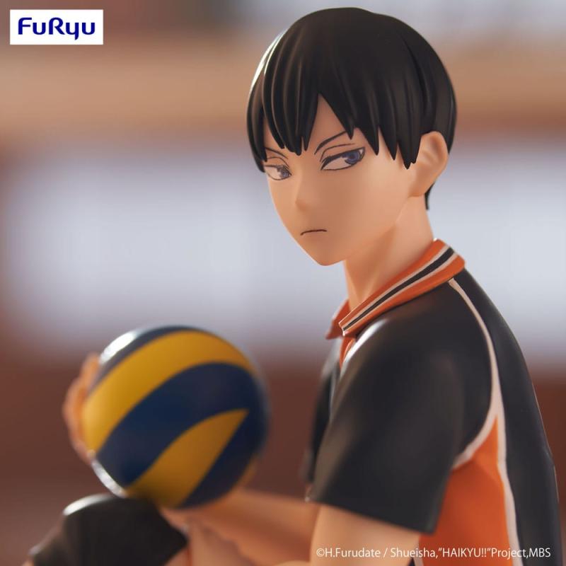 Haikyu!! Noodle Stopper PVC Statue Tobio Kageyama 10 cm