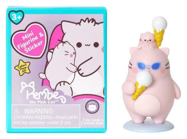 Pembe Mini Figure Blind Box Display 8 cm (12) 4