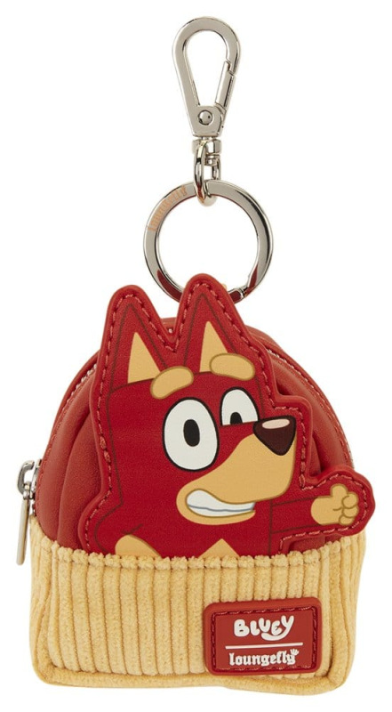 Bluey by Loungefly Keychains Mini Backpack Blind Box Assortment (15) 3