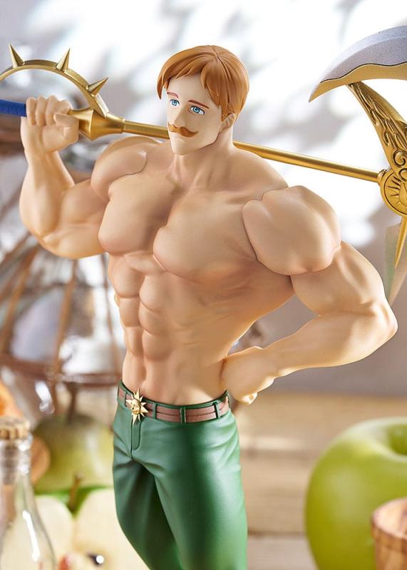 The Seven Deadly Sins: Dragon's Judgement Pop Up Parade PVC L Statue Escanor 23 cm 3