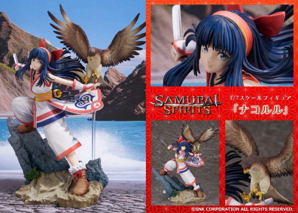 Samurai Spirits PVC Statue 1/7 Nakoruru 30 cm 6