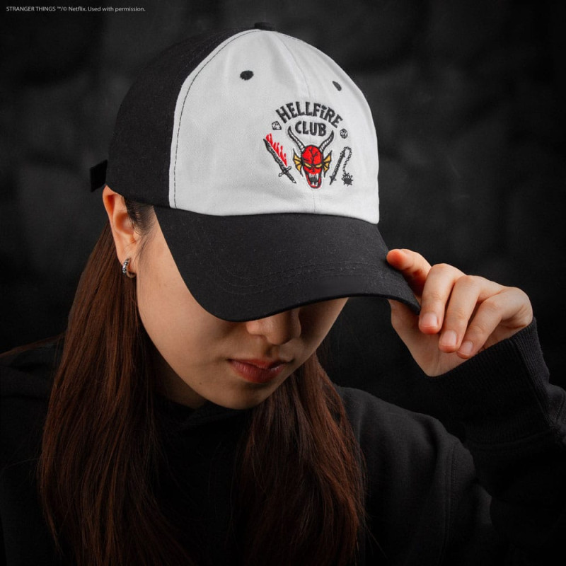 Stranger Things Baseball Cap Hellfire Club 1