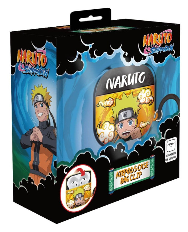Naruto 3D Foam Airpods Case Bag Clip Display (12) 1
