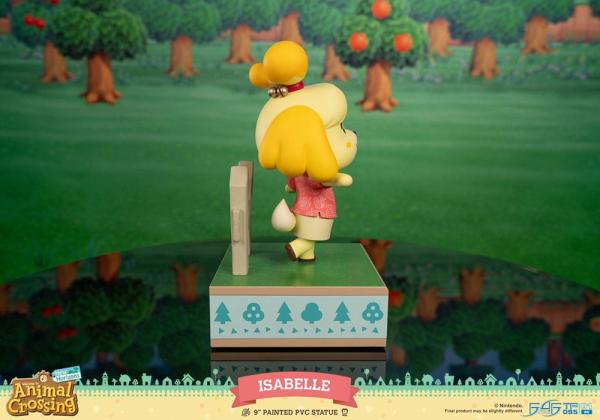 Animal Crossing: New Horizons PVC Statue Isabelle 25 cm