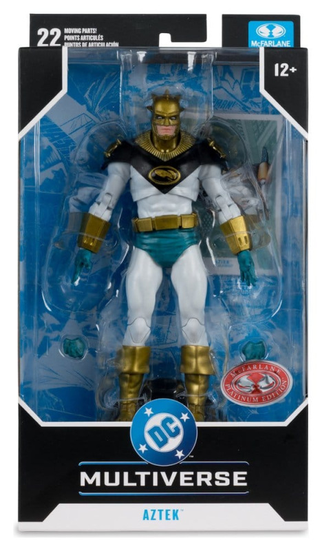 DC Multiverse Action Figure Aztek (DC Classic) (Chase) 18 cm 6