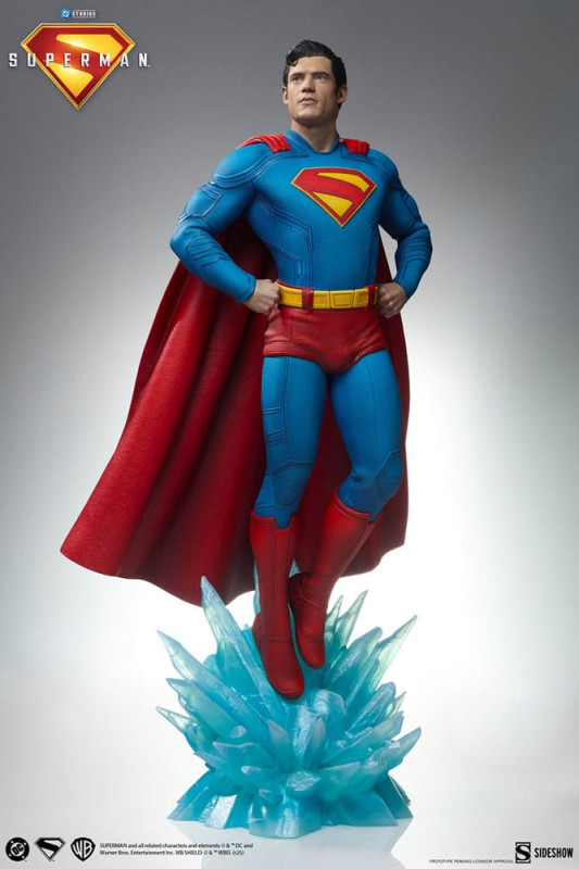 Superman (2025) Premium Format Statues Superman 61 cm & Krypto 23 cm Bundle (2) 7