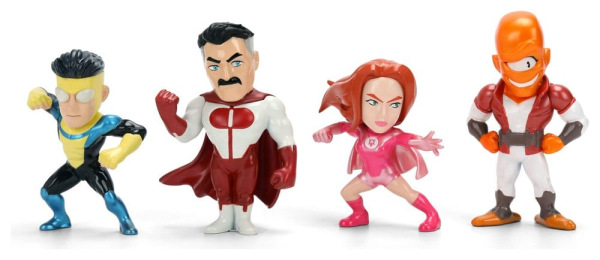 Invincible Mini Figures Wave 1 6 cm Display (12) 1