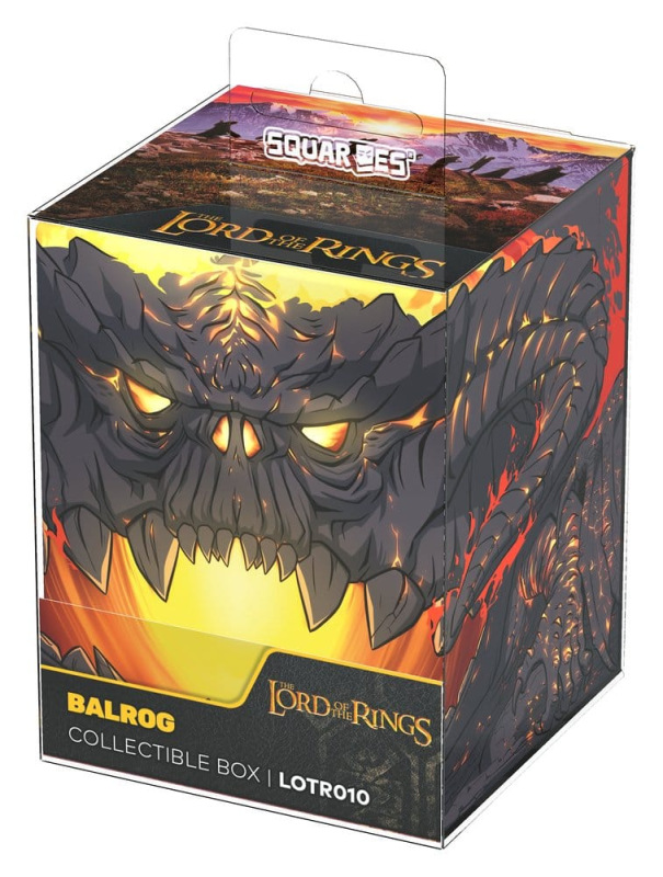 Squaroes Squaroe The Lord of the Rings LOTR010 - Balrog 10