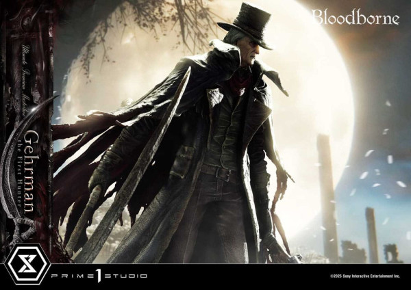 Bloodborne Ultimate Premium Masterline Series Statue 1/4 Gehrman 68 cm 2