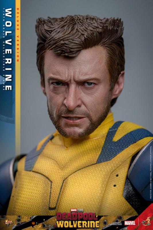 Deadpool & Wolverine Movie Masterpiece Action Figure 1/6 Wolverine (Deluxe Version) 31 cm 5