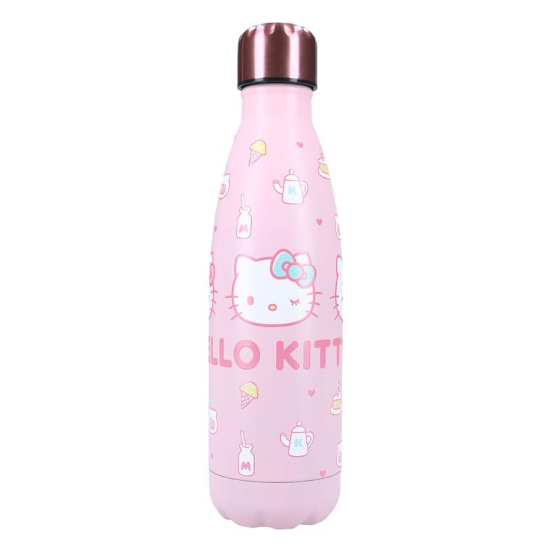 Sanrio Water Bottle Hello Kitty Thirsty For More