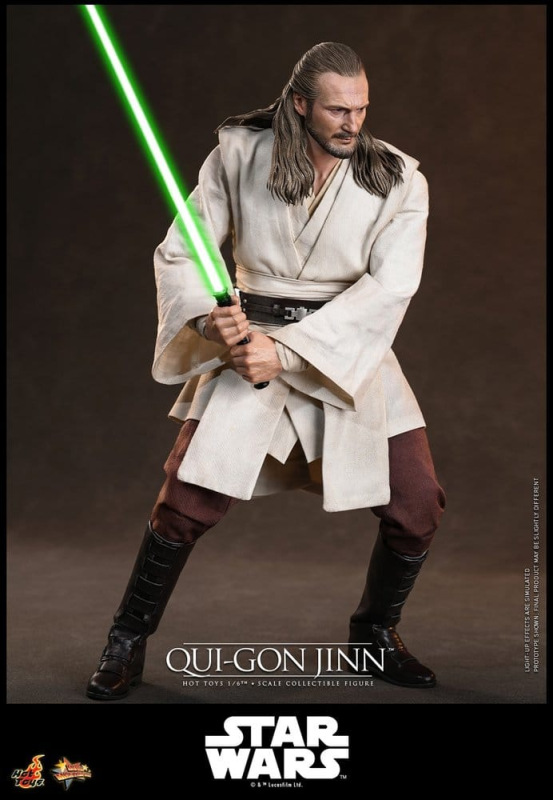 Star Wars Movie Masterpiece Action Figure 1/6 Qui-Gon Jinn (Collector Edition) 32 cm 12