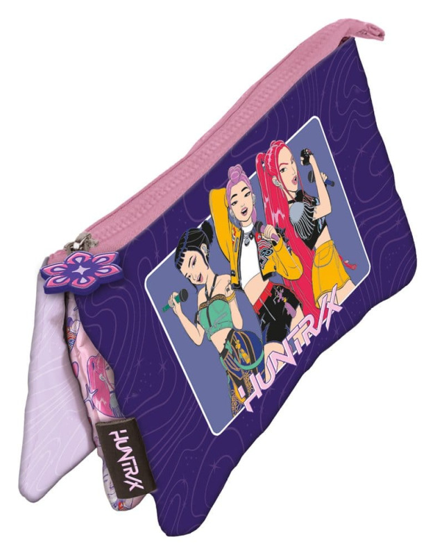 KPop Demon Hunters Multi-Pouch Pencil Case Hunter/X Display (6) 1