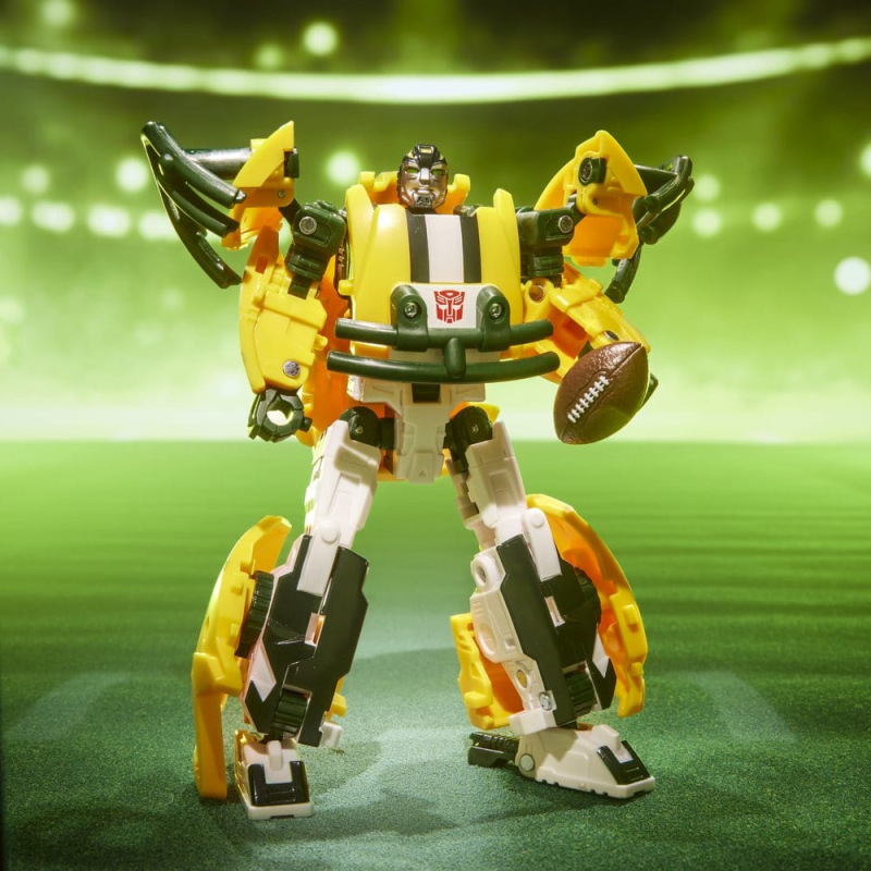 Transformers x NFL Action Figure Green Bay Packers: Tundra Prime 14 cm 5