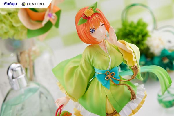 The Quintessential Quintuplets Movie Tenitol PVC Statue Yotsuba 22 cm