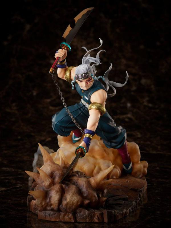 Demon Slayer: Kimetsu no Yaiba Statue 1/8 Tengen Uzui 28 cm