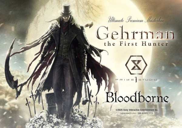 Bloodborne Ultimate Premium Masterline Series Statue 1/4 Gehrman 68 cm 1