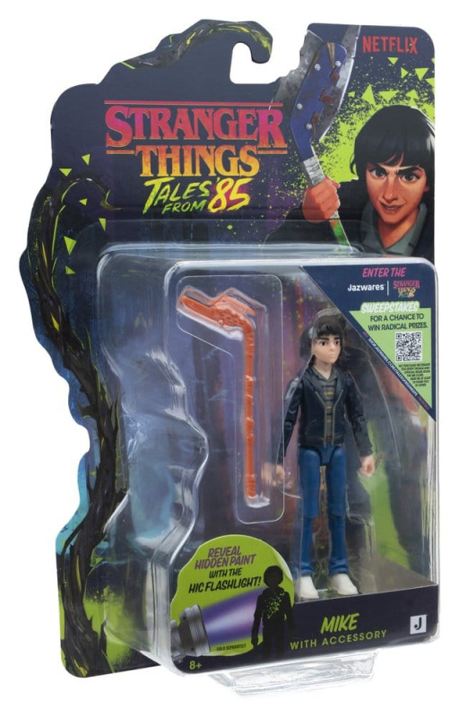 Stranger Things World Of Core Action Figure Mike 3