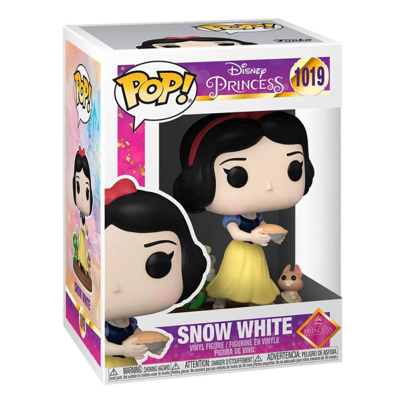 Disney: Ultimate Princess POP! Disney Vinyl Figure Snow White 9 cm 1