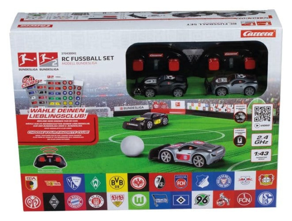Carrera RC 2.4GHz Soccer Set World Championship 8
