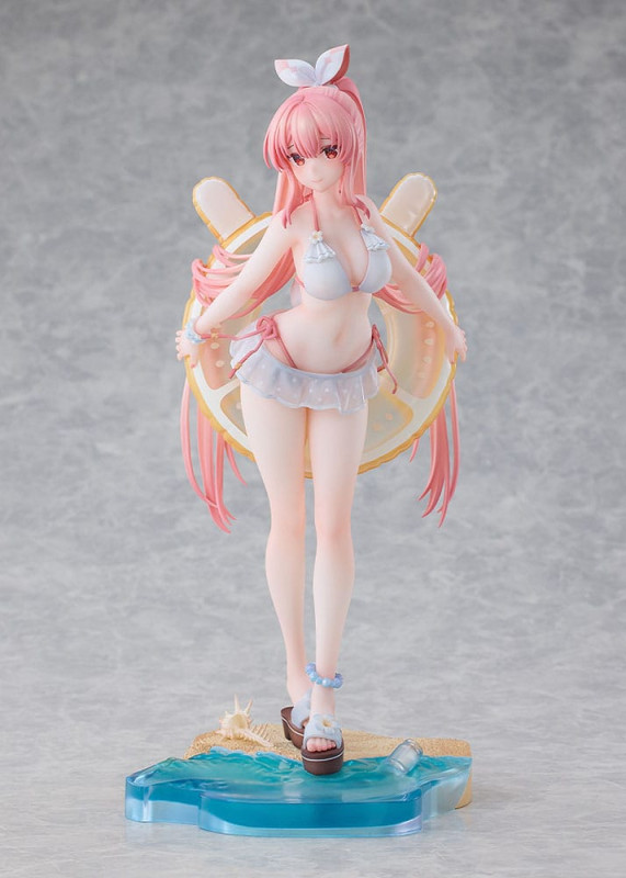 Rosuuri Original Character PVC Statue 1/7 White Rabbit Rosu: Swimsuit Ver. 25 cm 5