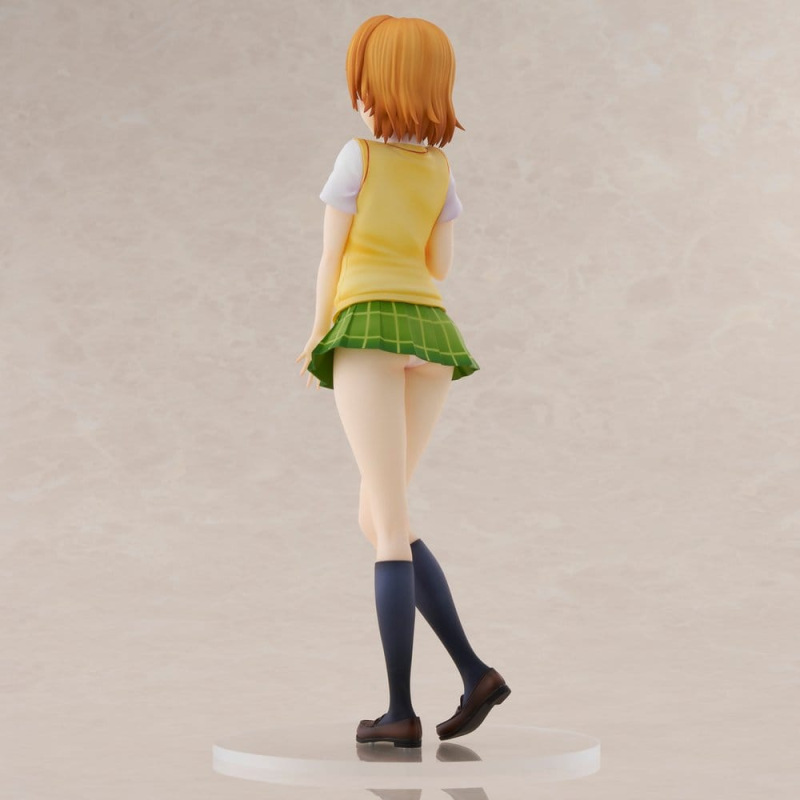 To Love-Ru Darkness School Uniform Series PVC Figure Riko Yuzaki 28 cm 10