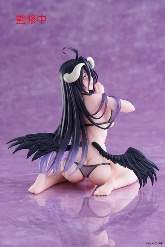 Overlord IV PVC Statue Desktop Albedo Swimsuit Ver. Renewal Edition 13 cm 2