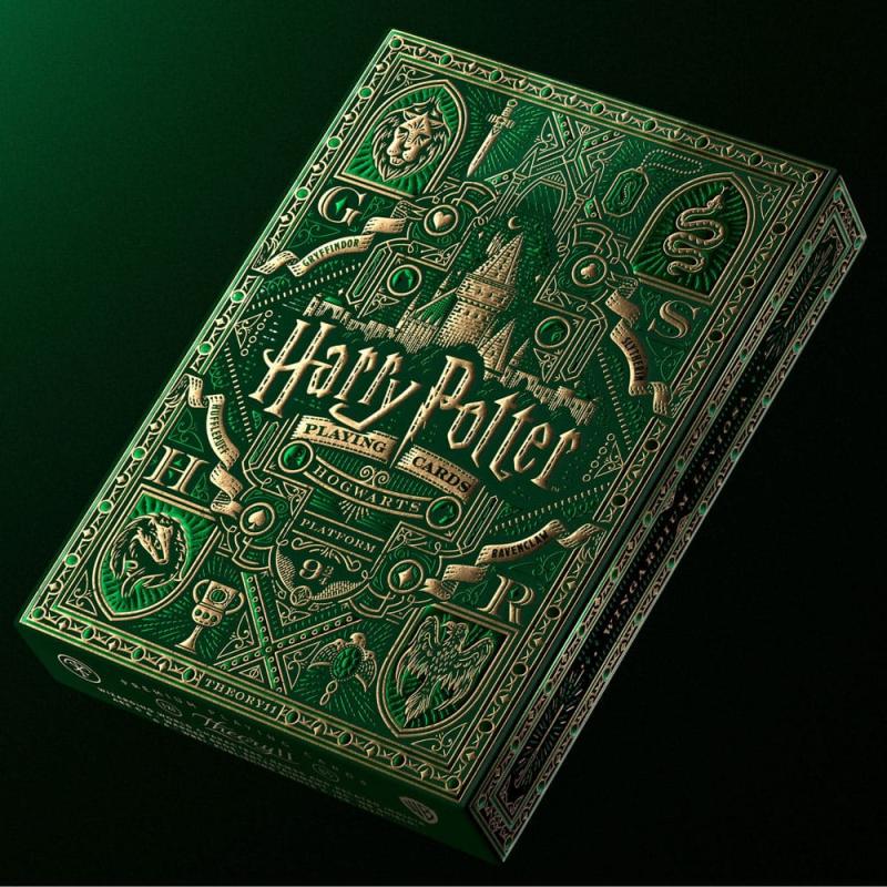 Harry Potter Playing Cards Green Version