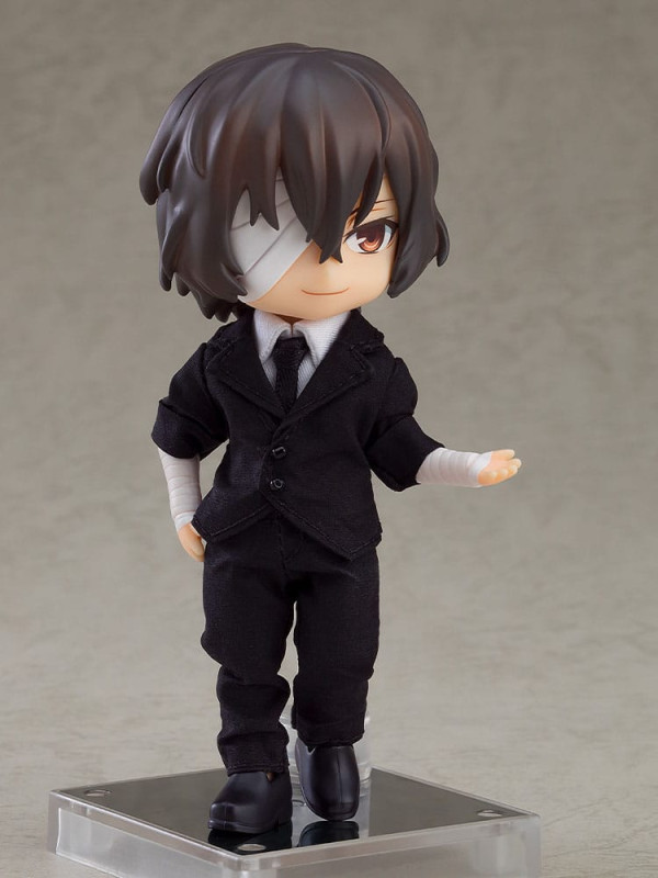 Bungo Stray Dogs Nendoroid Doll Figure Osamu Dazai: Dark Era Ver. 14 cm 3