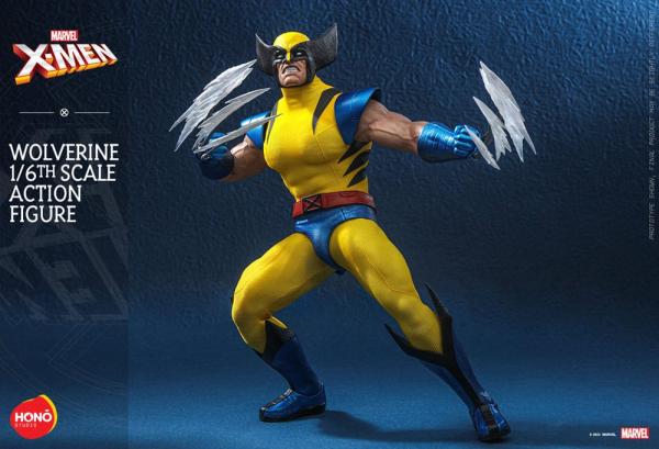 Marvel X-Men Action Figure 1/6 Wolverine 28 cm