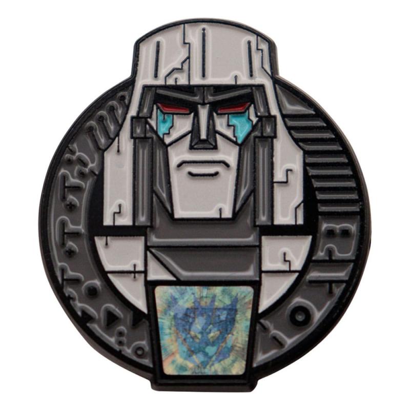 Transformers Pin Badge 2-Pack 40th Anniversary