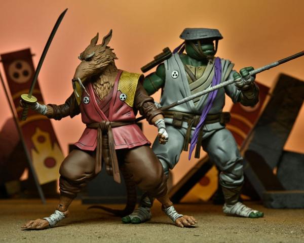 Teenage Mutant Ninja Turtles The Last Ronin Action Figure Ultimate Splinter 18 cm 9