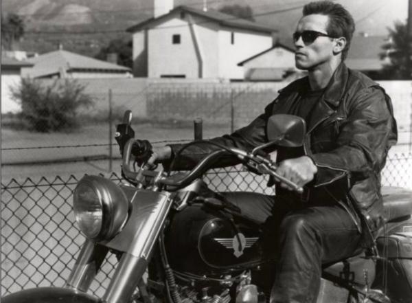 Terminator: Arnold Moto Poster  61 x 91 cm
