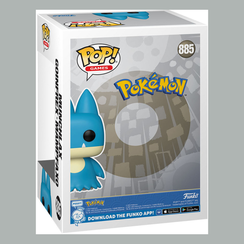 Pokemon POP! Games Vinyl Figure Munchlax (EMEA) 9 cm 2