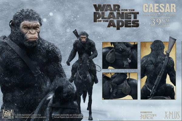 War for the Planet of the Apes: Caesar 39 cm Vinyl Statue - Star Ace Toys