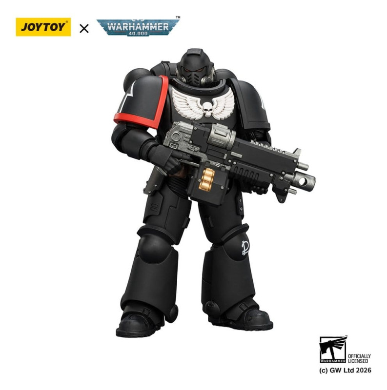 Warhammer 40,000 Action Figure Raven Guard Intercessor 12 cm 3