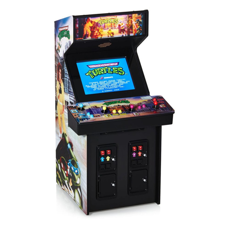Teenage Mutant Ninja Turtles Quarter Arcade Machine 44 cm 2
