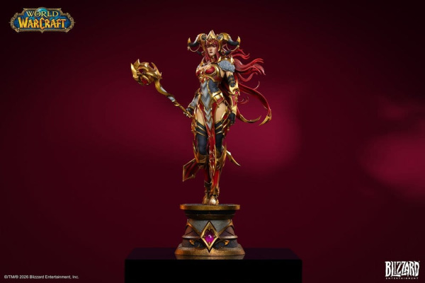 World of Warcraft Figure 1/6 Alexstrasza 41 cm 11